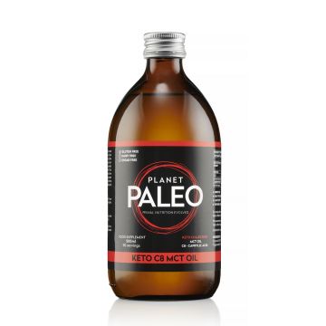 Keto C8 MCT Olie (Planet Paleo) 500ml