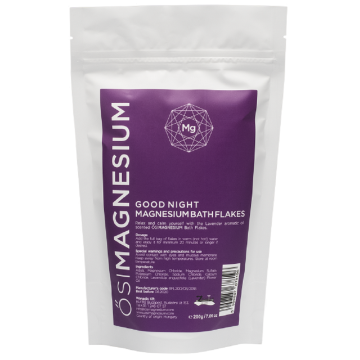 Good Night Magnesium Bath Flakes Lavender (OsiMagnesium)