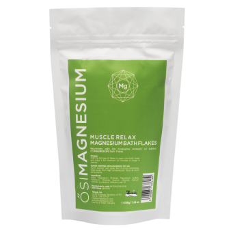 Muscle Relax Magnesium Bath Flakes Eucalyptus (OsiMagnesium)