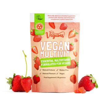 Multivitamin for Vegans Gummies (Vegums)