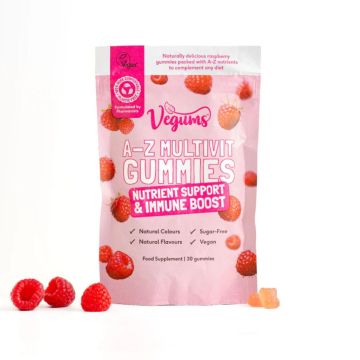 Sugar-free A-Z Multivitamin Gummies (Vegums)