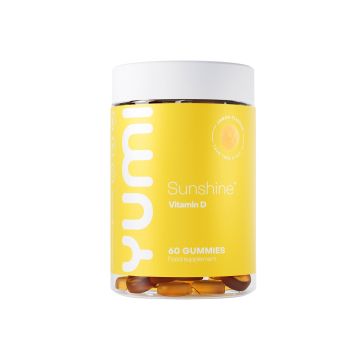 Sunshine Vitamin D Gummies (Yumi) 60st