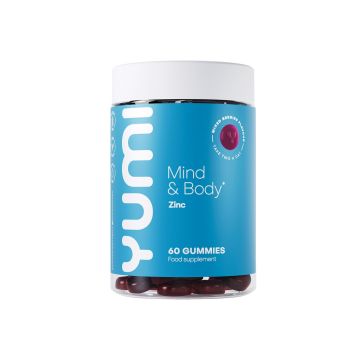 Mind & Body Zinc Gummies (Yumi) 60st