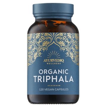 Organic Triphala (Ayurvediq Wellness) 120caps