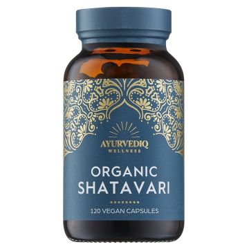 Organic Shatavari (Ayurvediq Wellness) 120caps