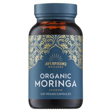 Organic Moringa (Ayurvediq Wellness) 120caps