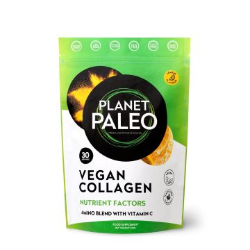 Vegan Collagen Nutrient Factors Lemon (Planet Paleo) 210gr