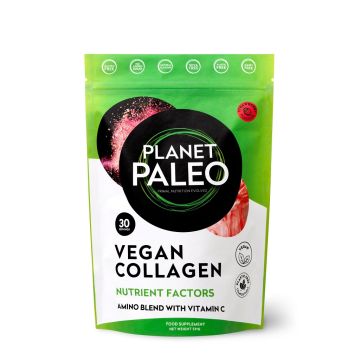 Vegan Collagen Nutrient Factors Strawberry (Planet Paleo) 231gr