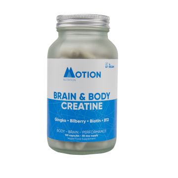 Brain & Body Creatine Capsules (Motion Nutrition) 120caps
