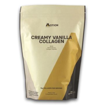 Creamy Vanilla Collagen 50:50 Marine/Bovine (Motion Nutrition) 360gr