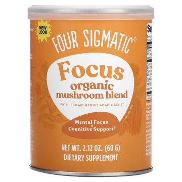 Four Sigmatic Focus Blend Mix Mushrooms & Adaptogens 60gr