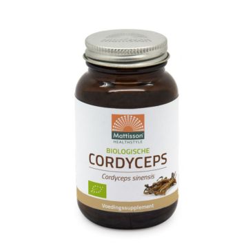 Cordyceps Bio 525mg (Mattisson) 60caps