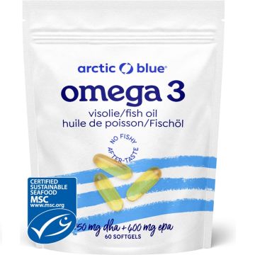 Arctic Blue Omega-3 visolie DHA & EPA 60caps