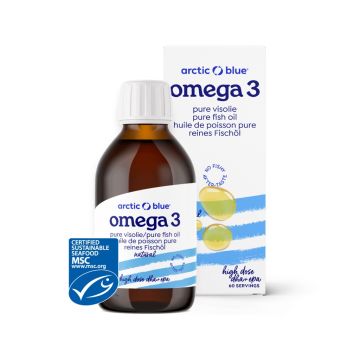 Arctic Blue Omega-3 visolie naturel DHA & EPA 300ml