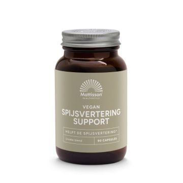 Spijsvertering Support (Mattisson) 90caps