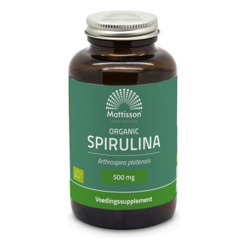 Spirulina Bio 500 mg (Mattisson) 240 tablet