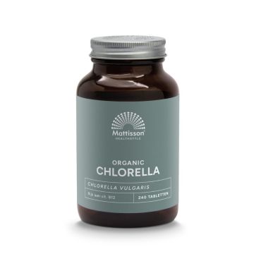 Chlorella Bio 500 mg (Mattisson) 240 tablet