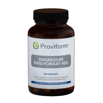 Magnesium Bisglycinaat 400 mg (Proviform) 90caps