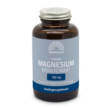 Magnesium Bisglycinaat (Mattisson) 90 tablet