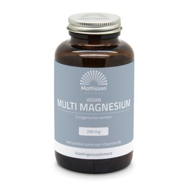 Multi Magnesium (Mattisson) 90 tablet