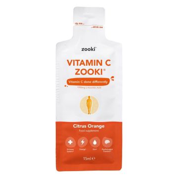 Vitamine C liposomaal sachets (Zooki) 14st
