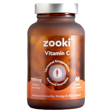 Vitamin C liposomal (Zooki) 60caps