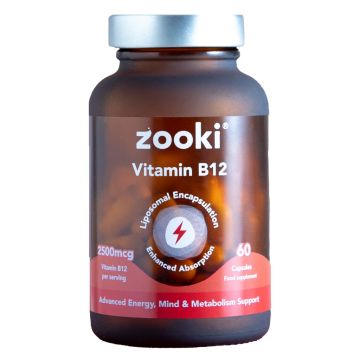 Vitamin B12 liposomal (Zooki) 60caps