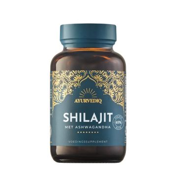 Shilajit Extract & Ashwagandha (Ayurvediq) 60caps