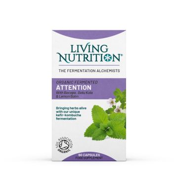 Fermented Attention Bio (Living Nutrition) 60caps