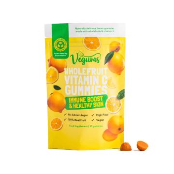  Wholefruit Vitamin C Gummies (Vegums) 30st