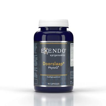 Doorslaap PhytoQ (Exendo Epigenomics) 90caps