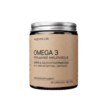 Omega 3 Visolie (Augment Life) 60caps