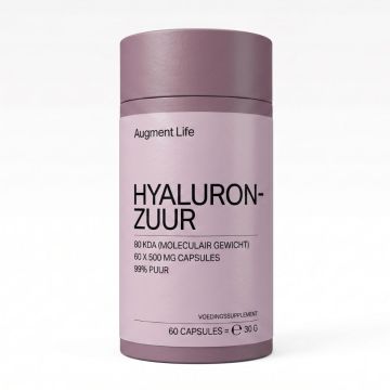 Hyaluronzuur (Augment Life) 60caps