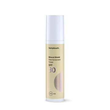 Mineral Shield Face Sunscreen SPF 30 (Hemptouch) 50 ml