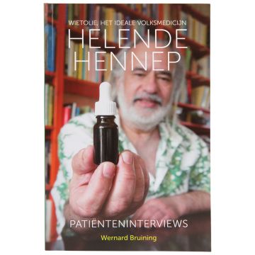 BBBBBoek Helende Hennep (Wernard Bruining)