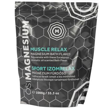 Muscle Relax Magnesium Bath Flakes Eucalyptus (OsiMagnesium) 1000gr