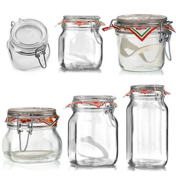 Weckpot / Glazen Voorraadpot