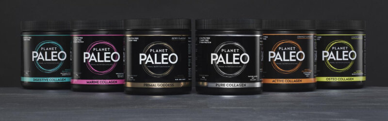 Planet Paleo collageensupplementen