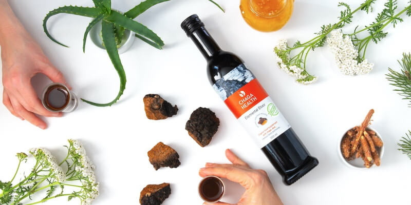 Chaga Health - Chaga elixers uit Estland