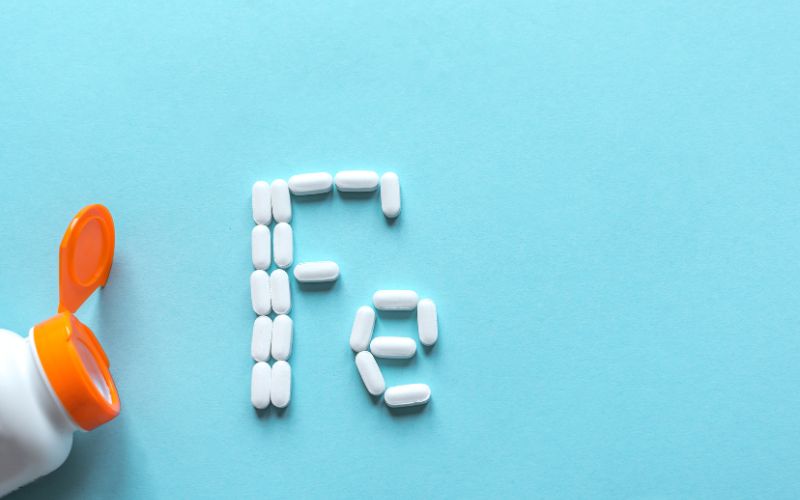 IJzer bisglycinaat supplement