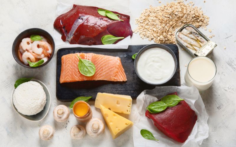 Vitamine B12 voeding