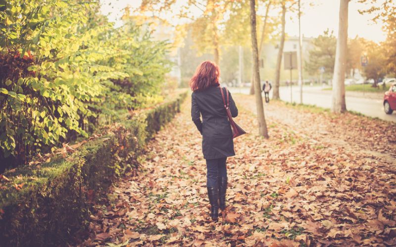 Herfstwandeling