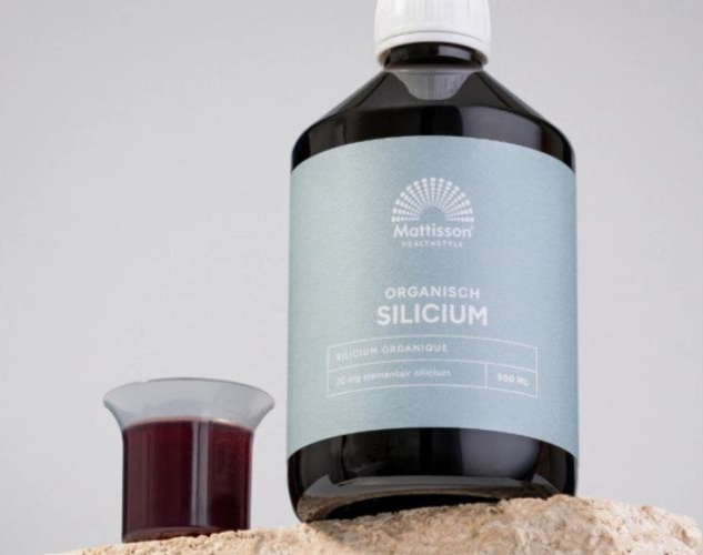 Mattisson organisch silicium supplement