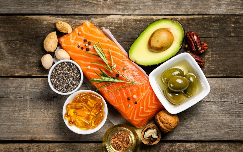 Voedingsmiddelen met omega-3