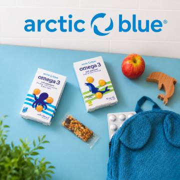 Arctic Blue Arctic Blue