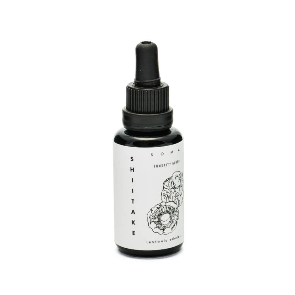 Shiitake Paddenstoelen Extract Bio (KÄÄPÄ Mushrooms) 30 ml
